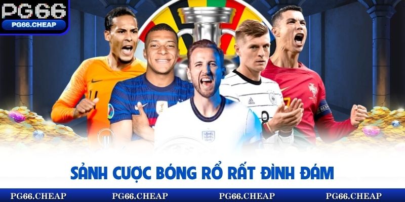 Sảnh cược bóng rổ rất đình đám